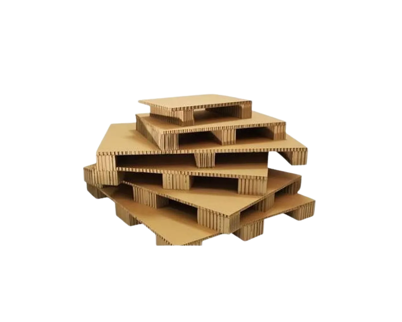 Large format and pallet corrugated packaging coordinated in China